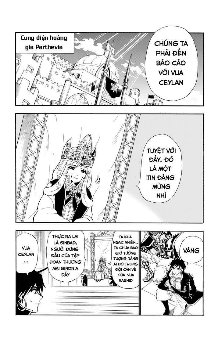 Sinbad No Bouken: Chapter 133