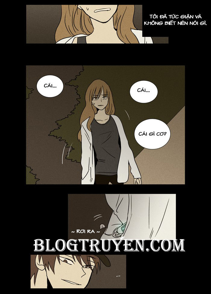 Cheese In The Trap: Chapter 22