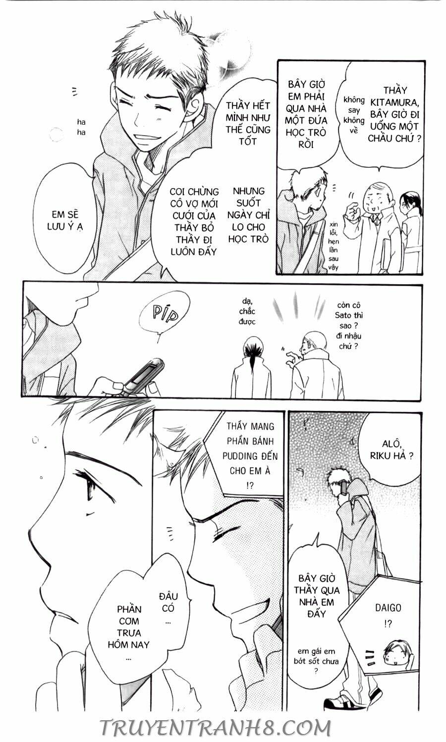 Đồng Hồ Cát: Chapter 64