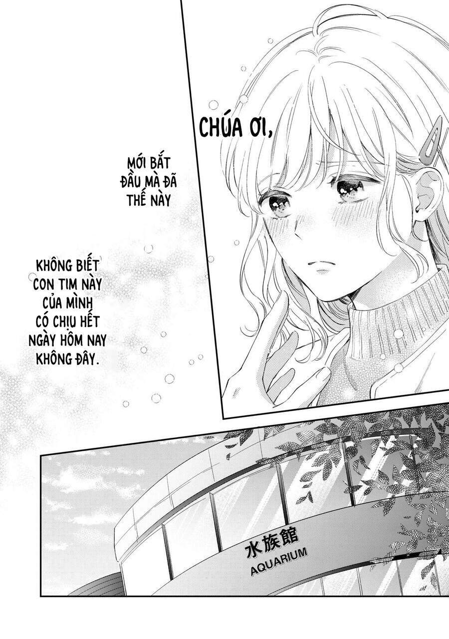 Sakura Wa Watashi Wo Sukisugiru: Chapter 2