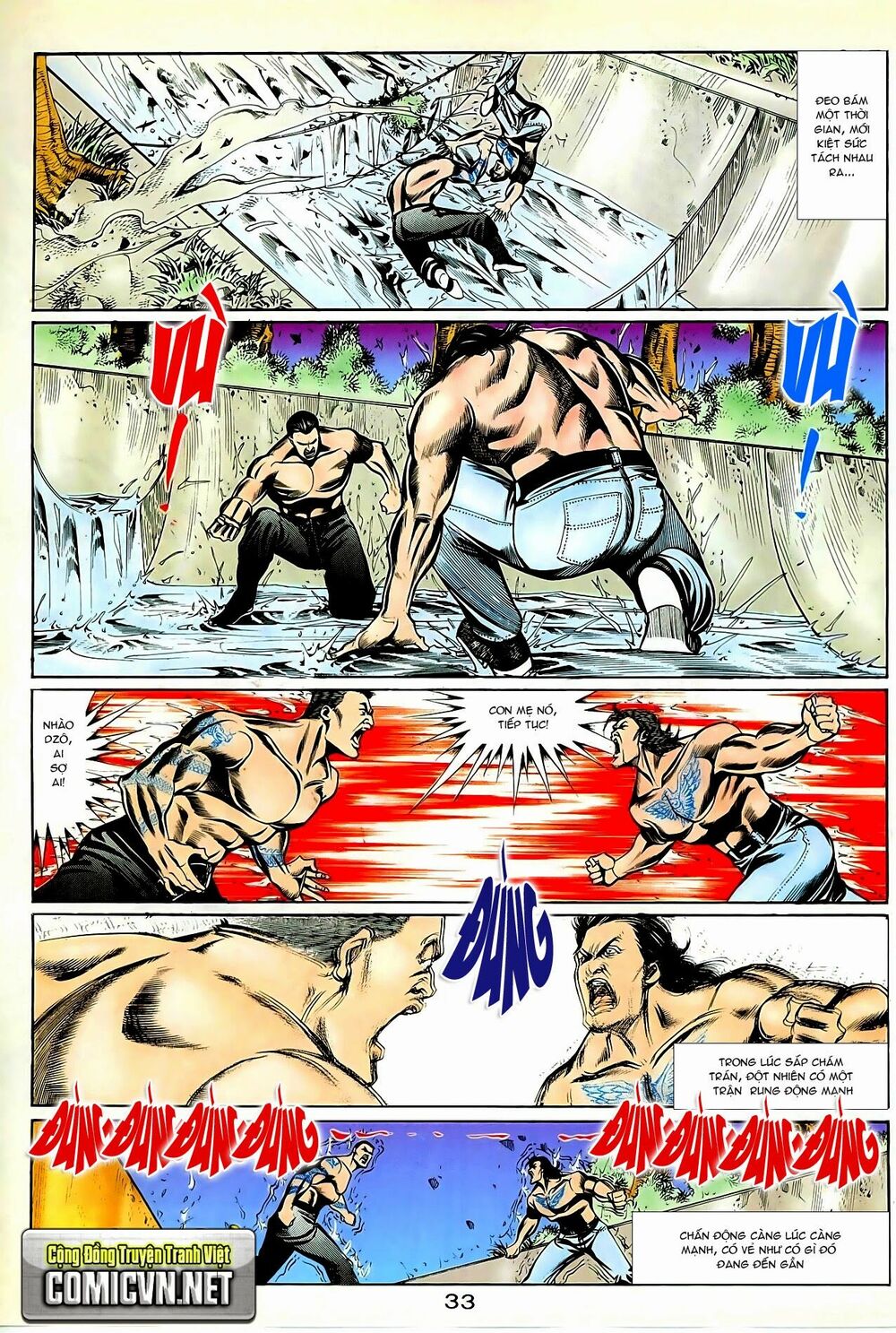 Người Trong Giang Hồ: Chapter 77: Máu nhuộm biển Tây Cống