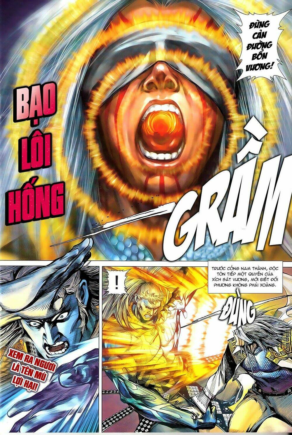 Thiết Tướng Tung Hoành: Chapter 112