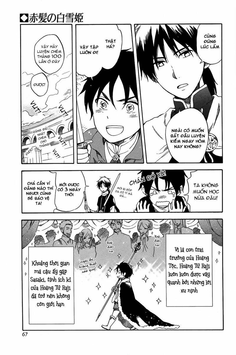 Cô Người Hầu Tóc Đỏ: Chapter 39.6