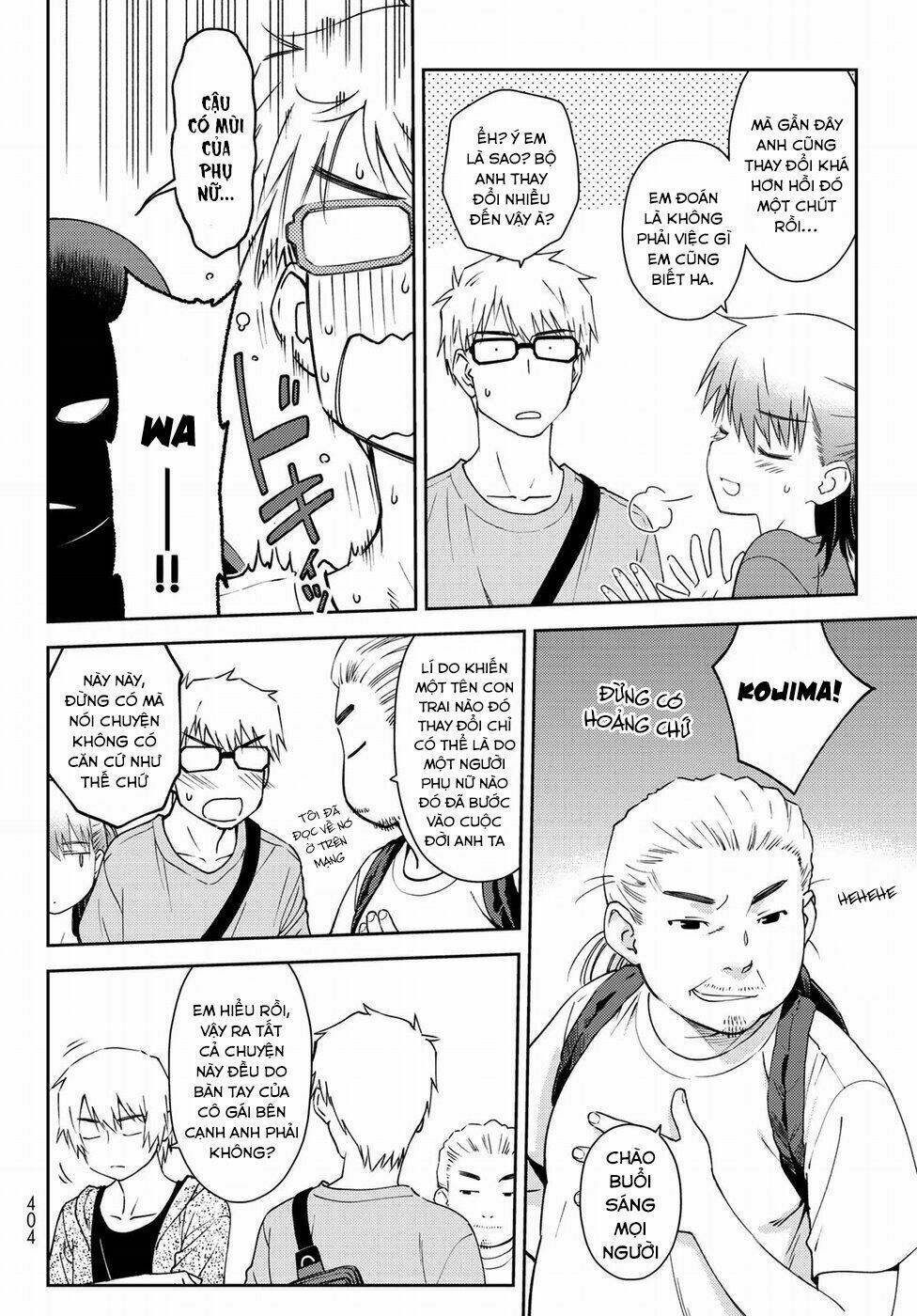 Mẹ Tôi Là Học Sinh Tiểu Học: Chapter 10
