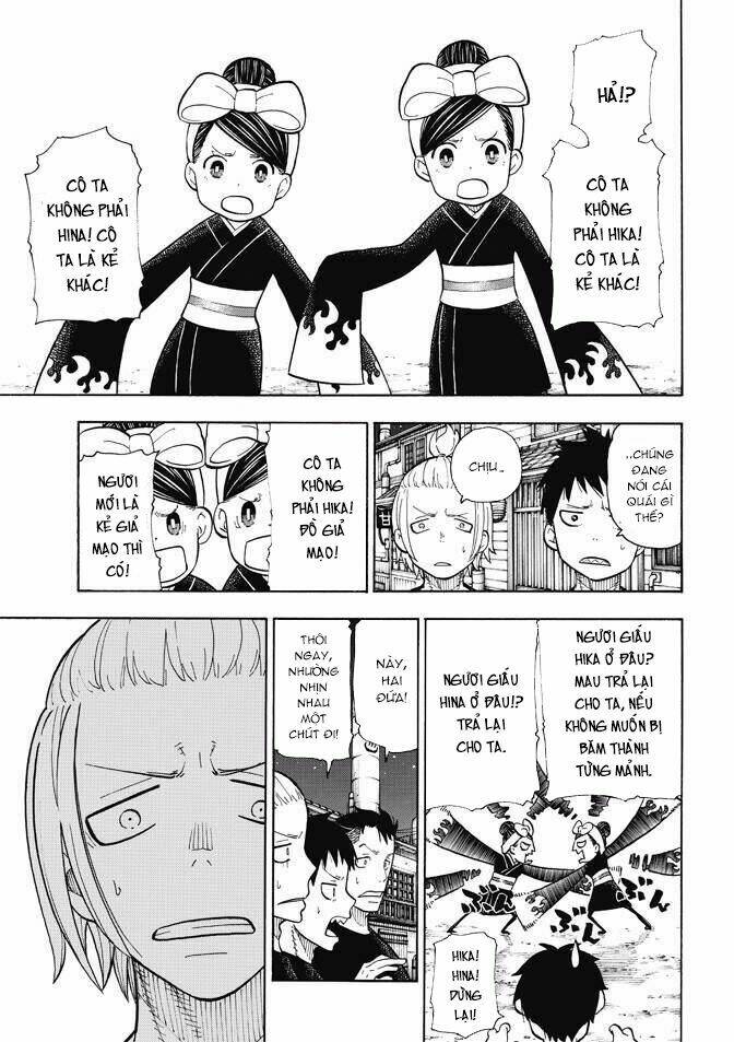 Biệt Đội Lính Cứu Hỏa: Chapter 44