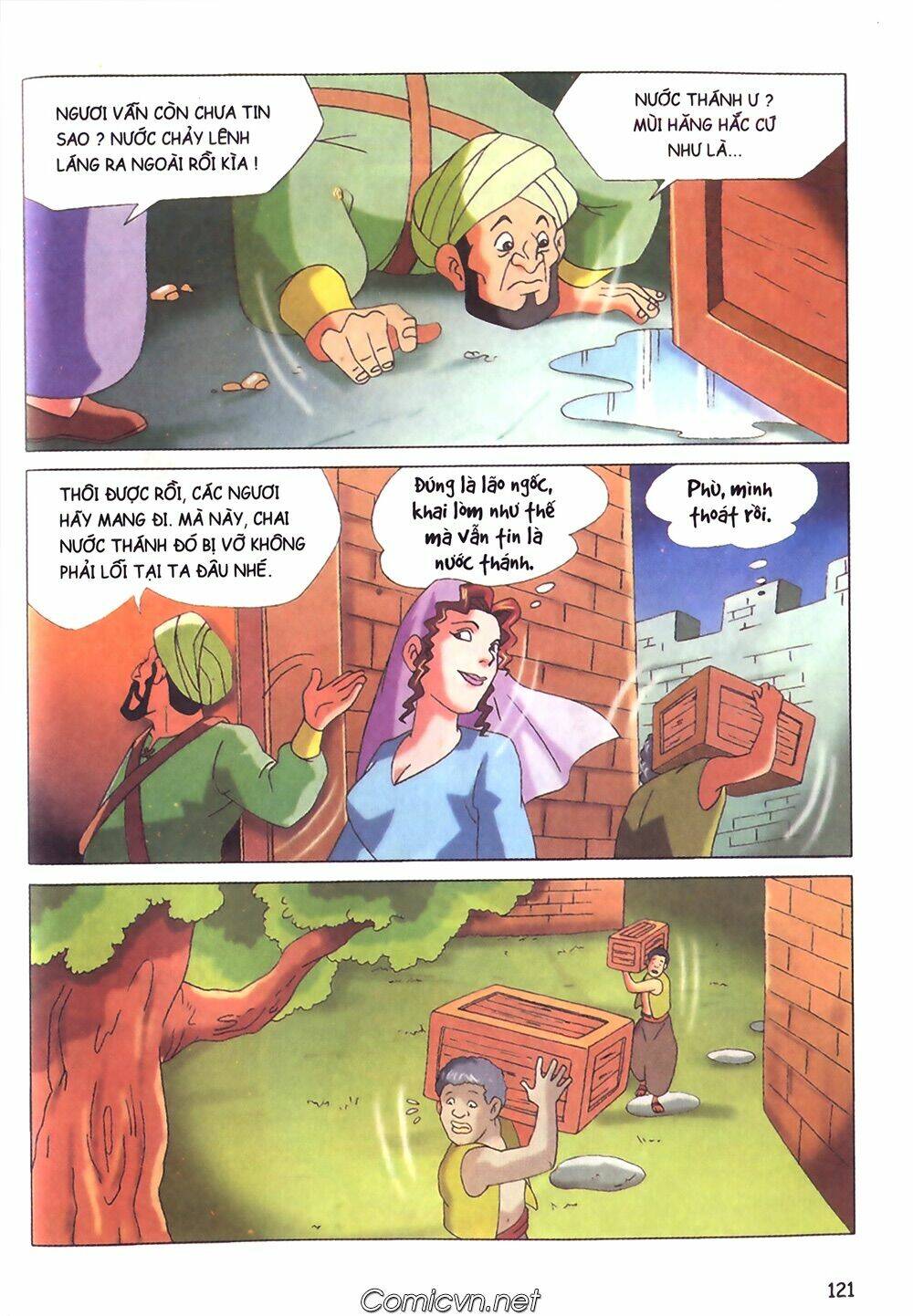 Nghìn lẻ một đêm màu: Chapter 7