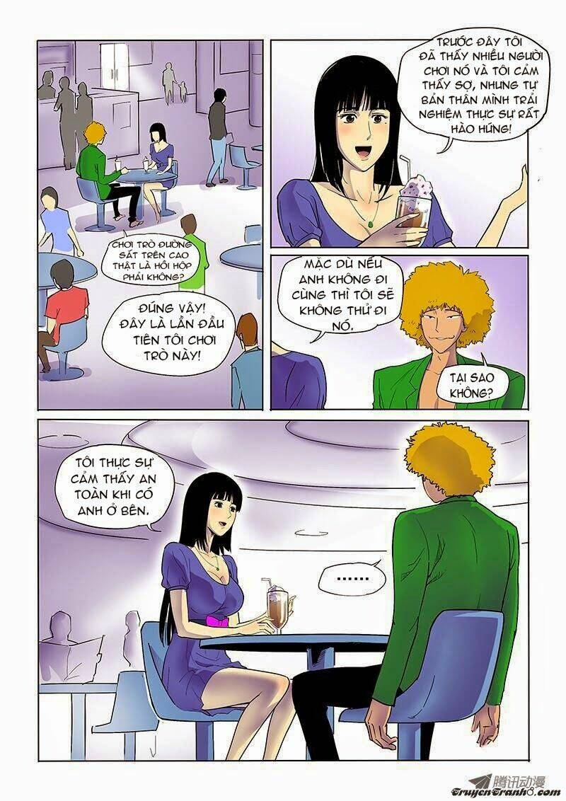 Thần Tại Nhân Gian: Chapter 13