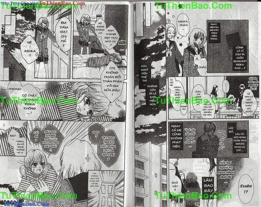 Bí Mật Của Cặp Song Sinh: Chapter 1