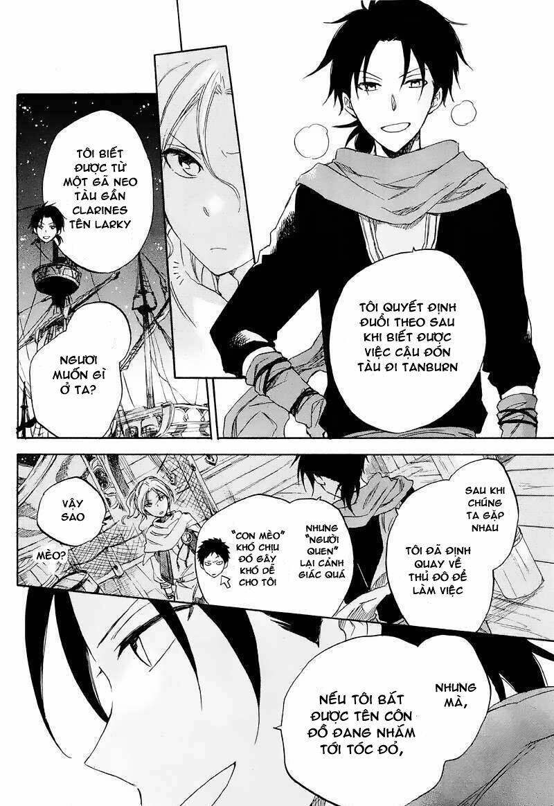 Cô Người Hầu Tóc Đỏ: Chapter 21