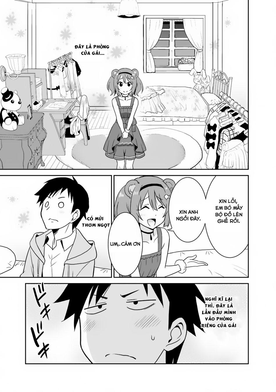 Một Thế Giới Khác Nơi Con Người Mạnh Nhất: Chapter 11