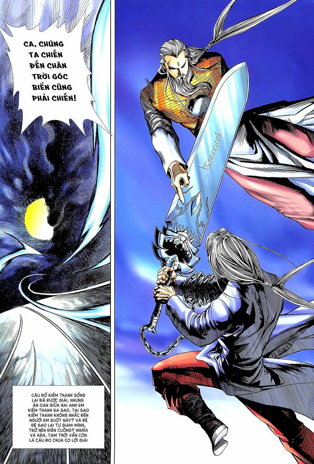 Tân Tác Trung Hoa Anh Hùng: Chapter 77