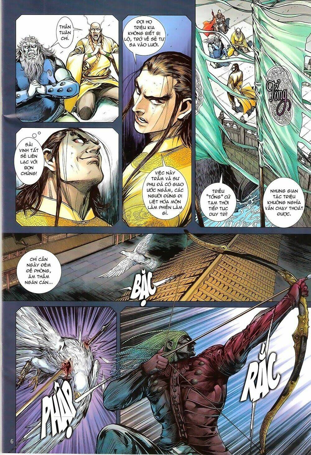 Thiết Tướng Tung Hoành: Chapter 130