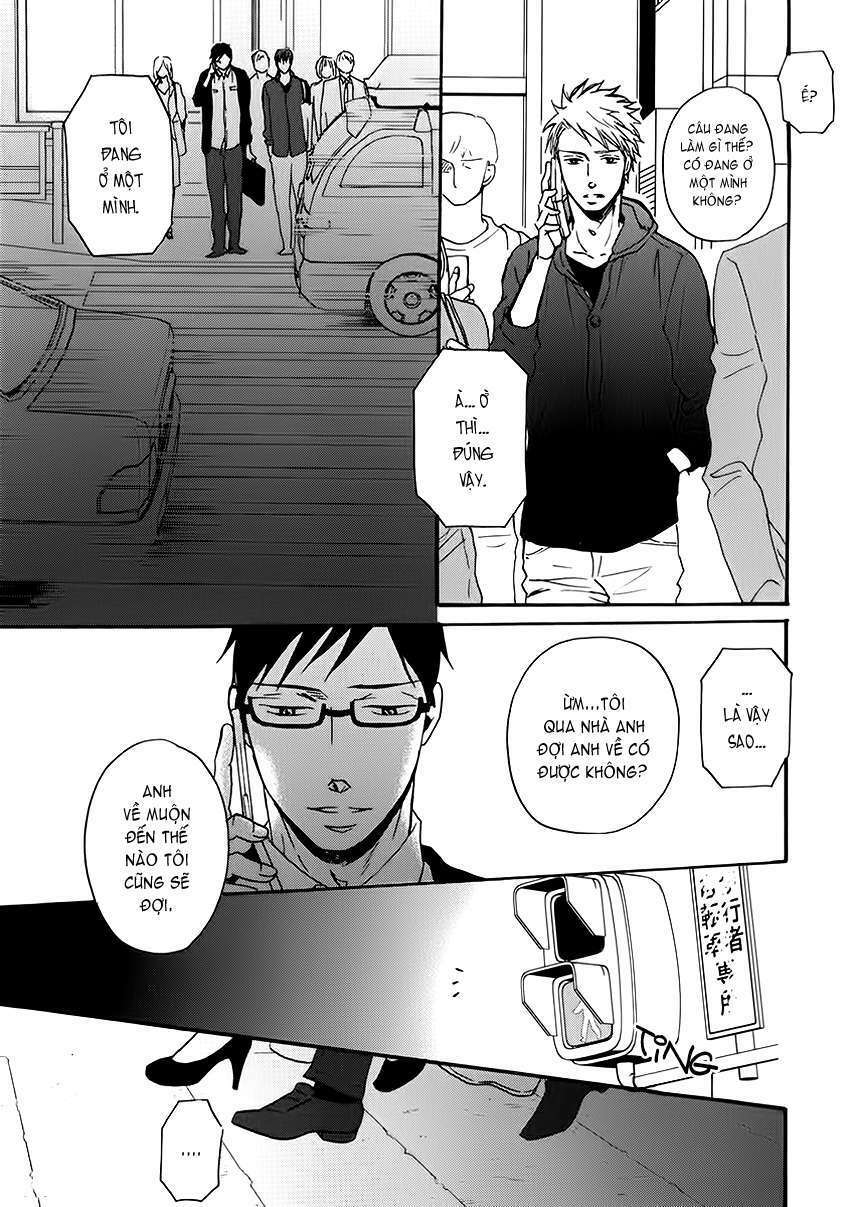 Doushitemo Furetakunai [Sushi]: Chapter 13