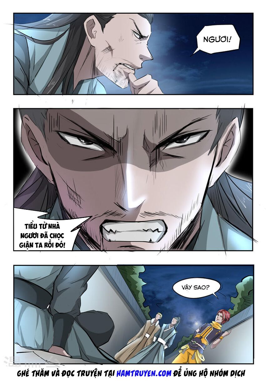 Võ Thần Chúa Tể: Chapter 243