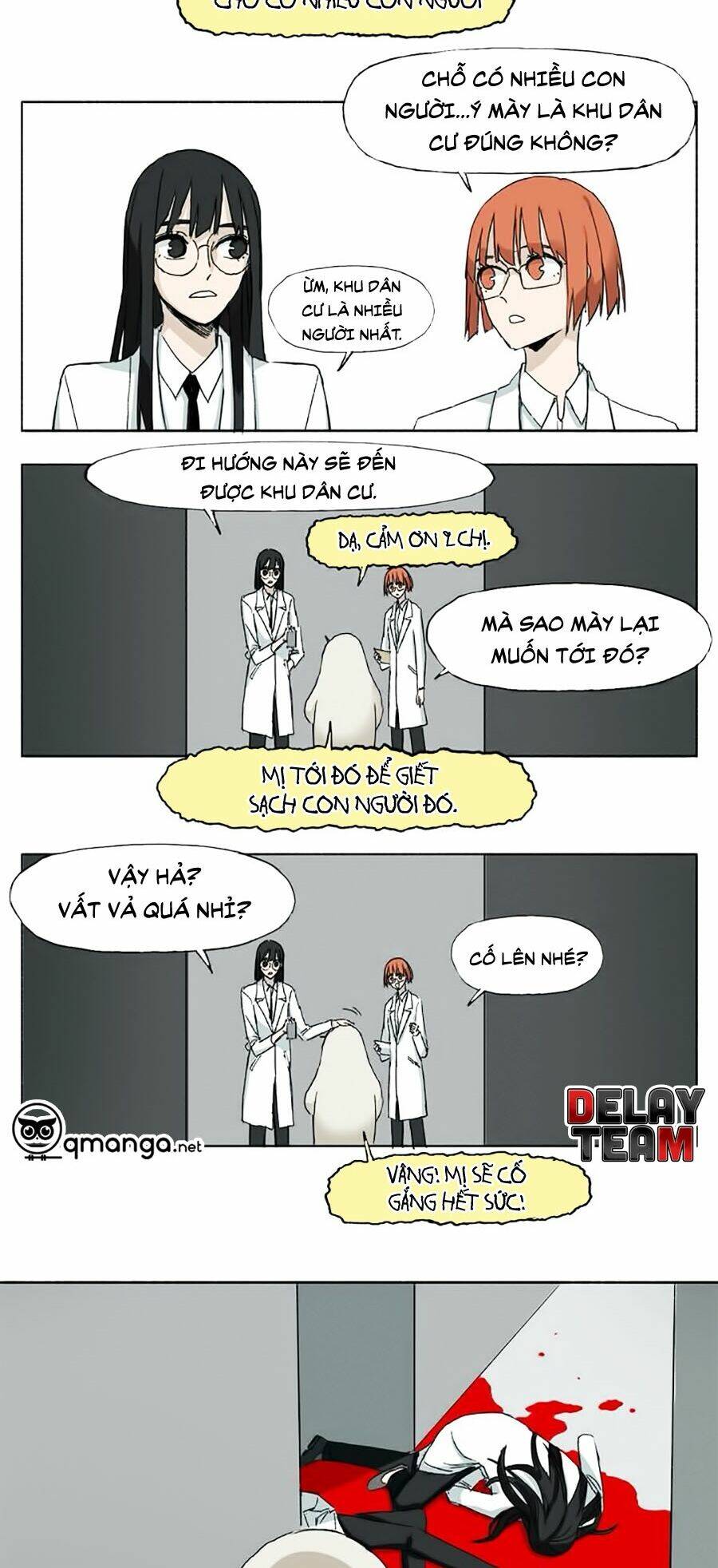 Đại Chiến Muỗi Biến Dị: Chapter 22