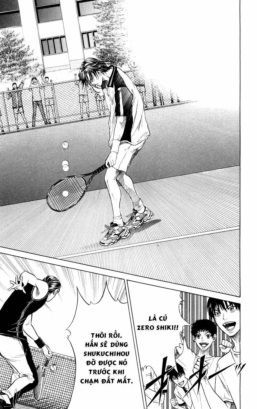 Hoàng Tử Tennis: Chapter 270