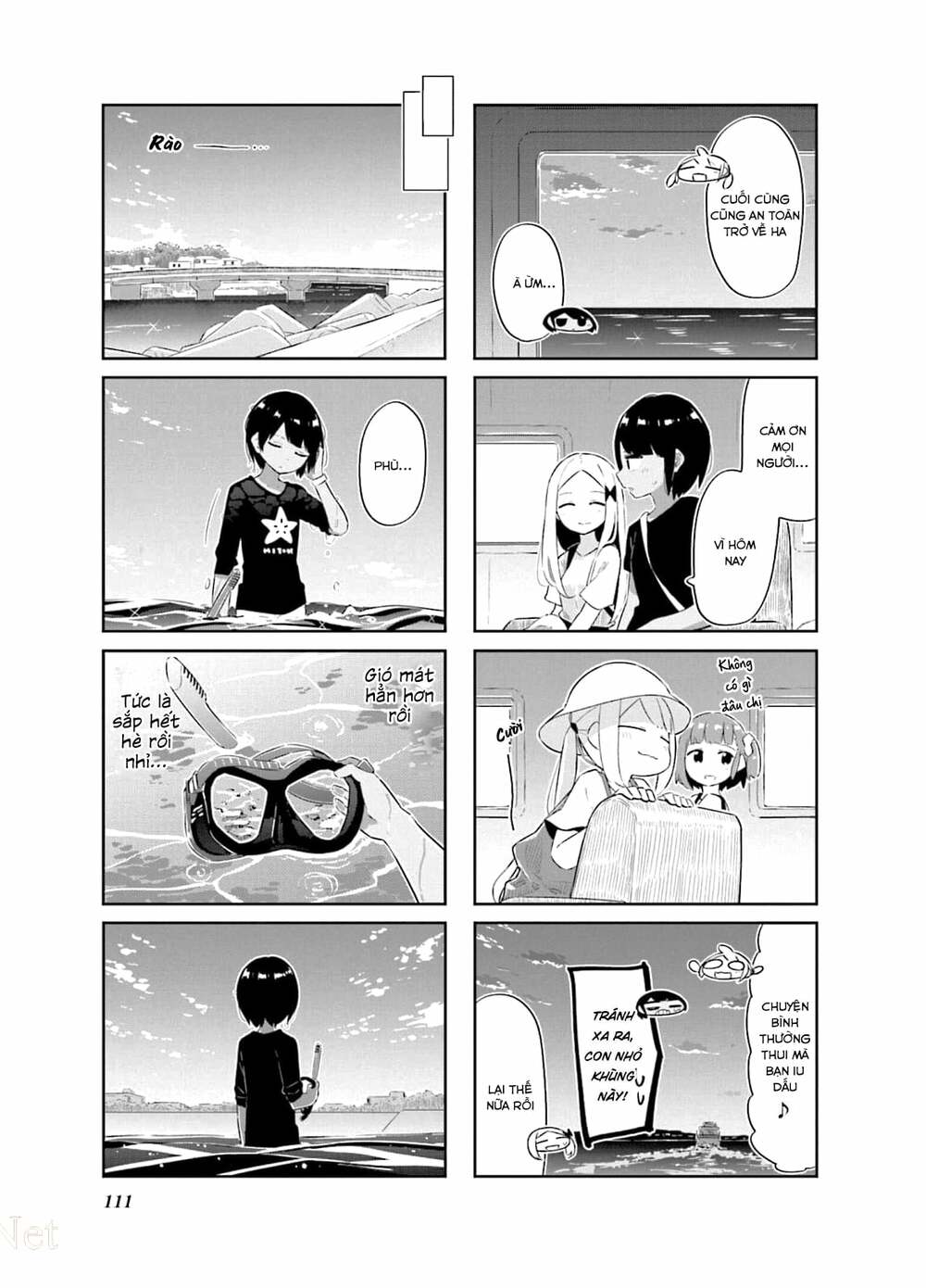 Umiiro March: Chapter 26