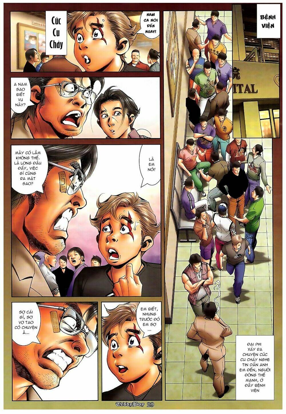 Người Trong Giang Hồ: Chapter 1172