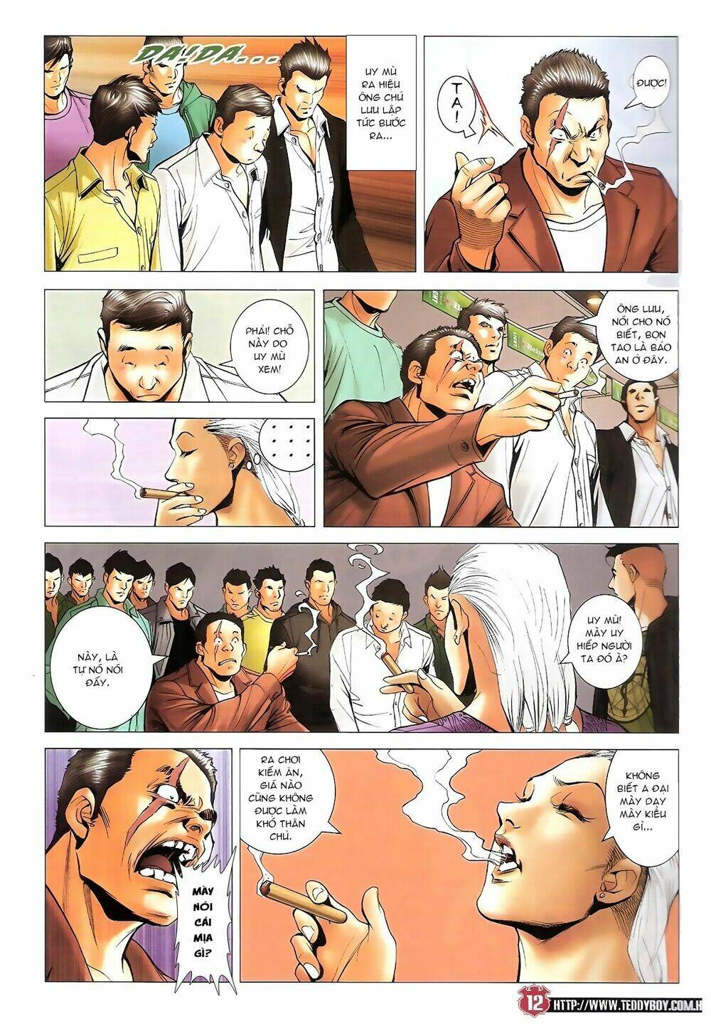 Người Trong Giang Hồ: Chapter 1661