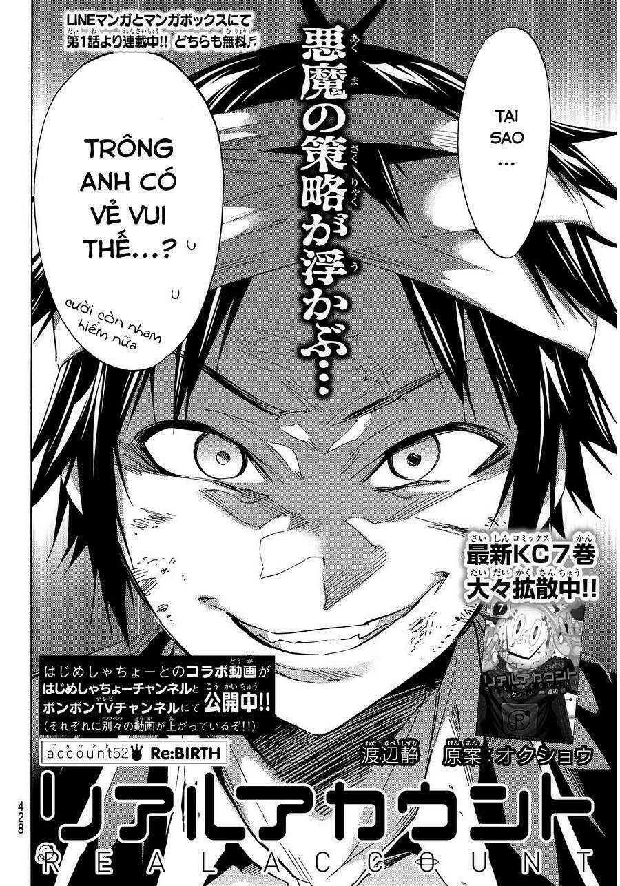 Real Account Ii: Chapter 52