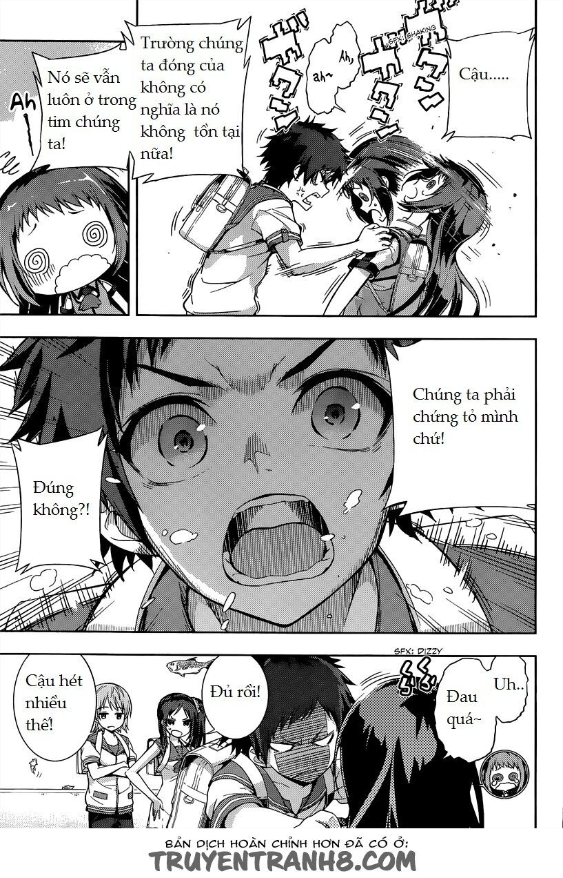 Nagi No Asukara: Chapter 1