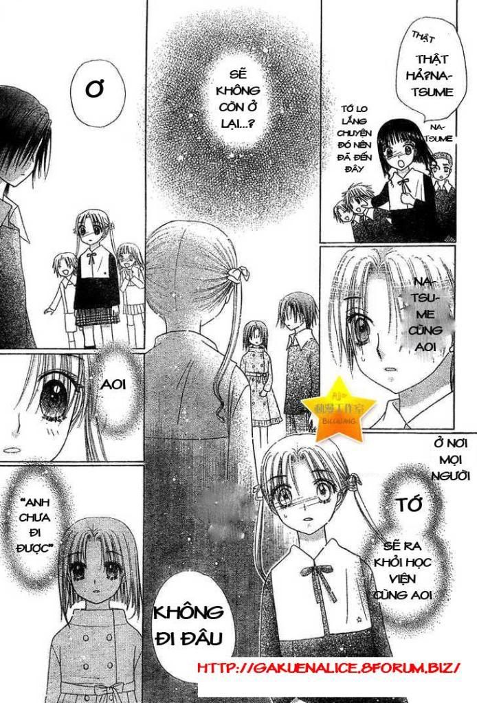 Học Viện Alice: Chapter 70