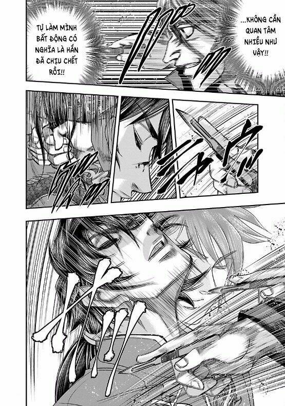 Choujin Sensen: Chapter 7