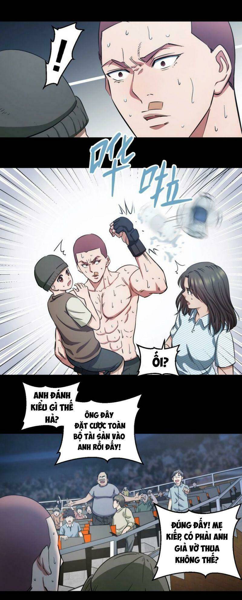 Đối Mặt Với Thử Thách: Chapter 24