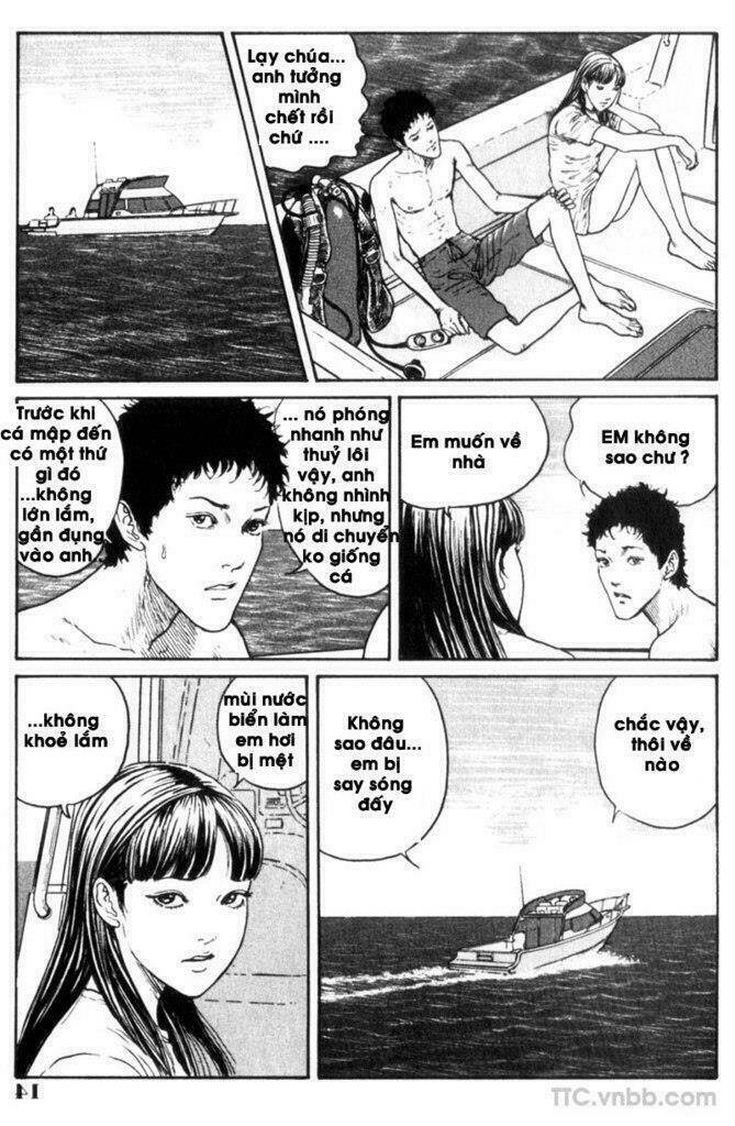 Quái vật biển: Chapter 1
