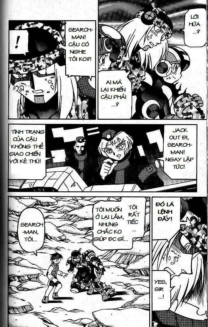 Rockman - Chiến Binh Thế Giới Ảo: Chapter 43