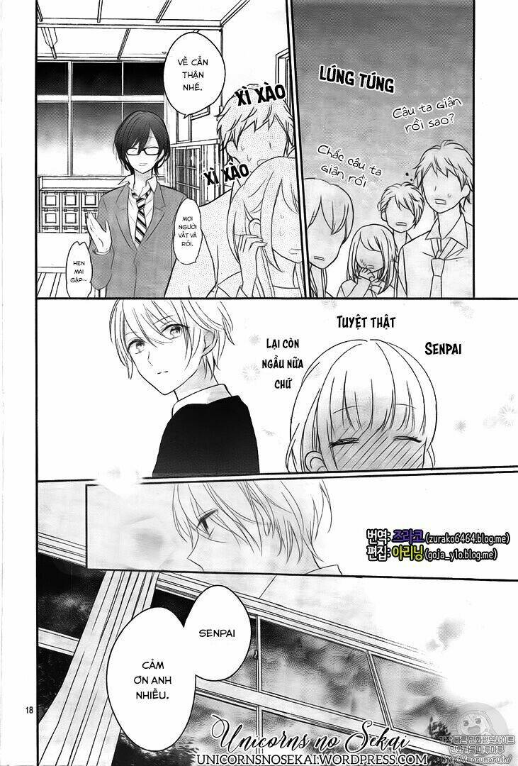 Mayonaka No Stellarium: Chapter 2