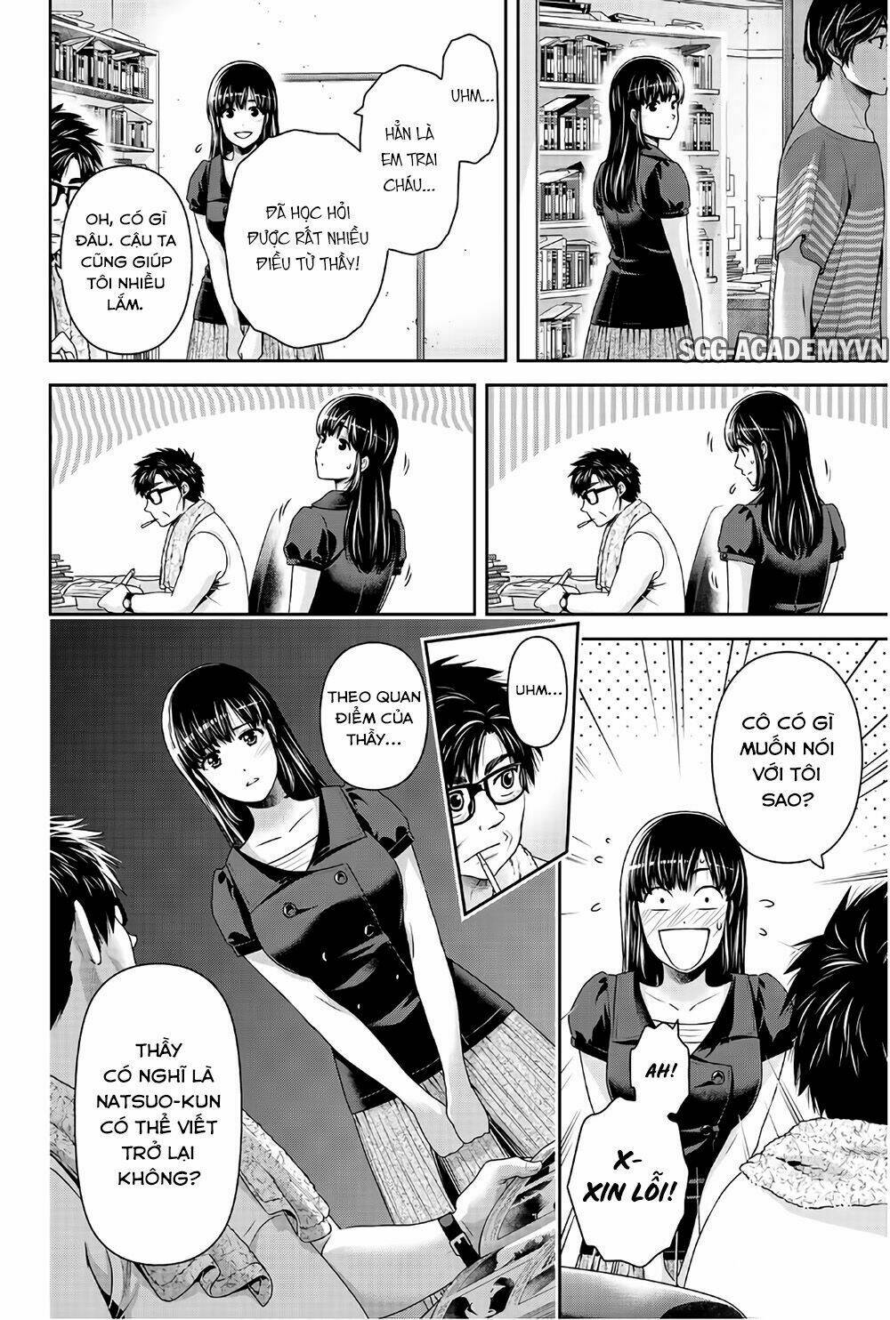 Bạn Gái Chung Nhà: Chapter 242