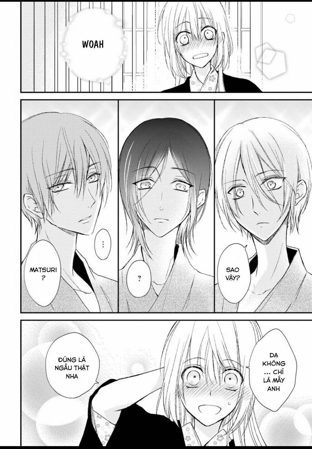 Netsuai Prince - Onii-Chan Wa Kimi Ga Suki: Chapter 3