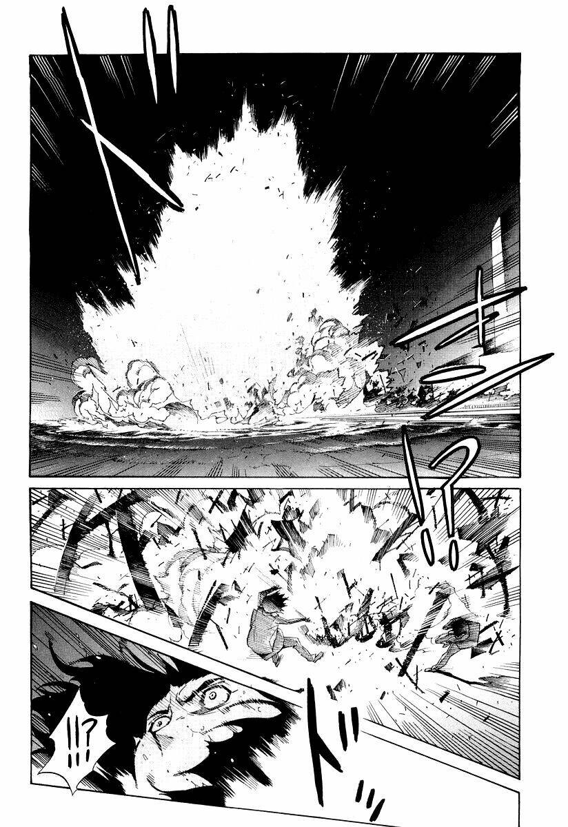 Kurogane No Linebarrel: Chapter 5