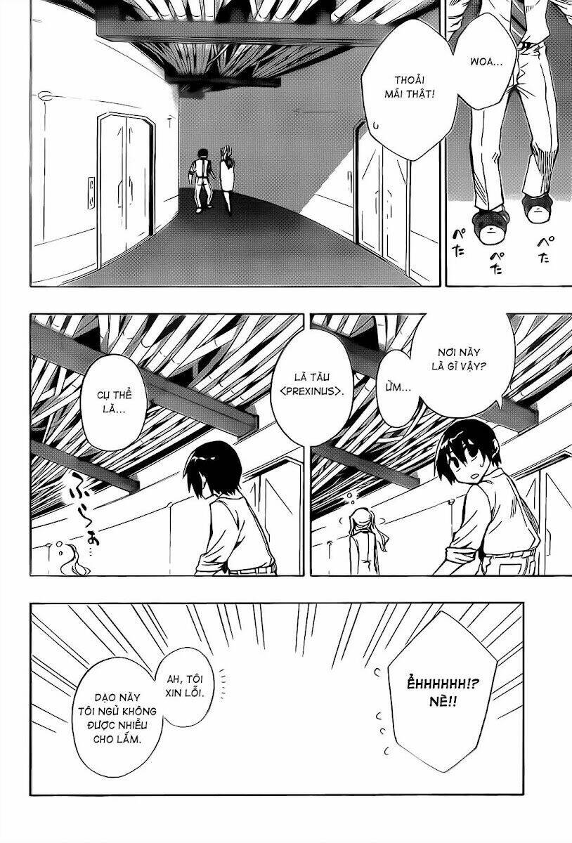 Cậu cũng đến đây để giết tôi sao...?: Chapter 2