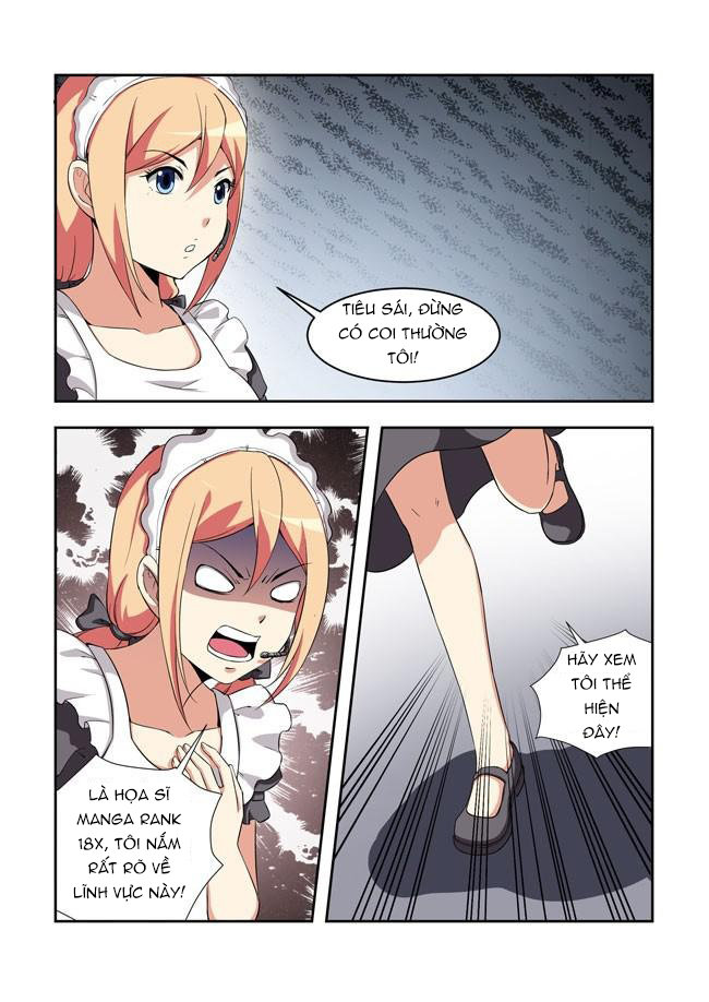 I Am Killer Maid: Chapter 36