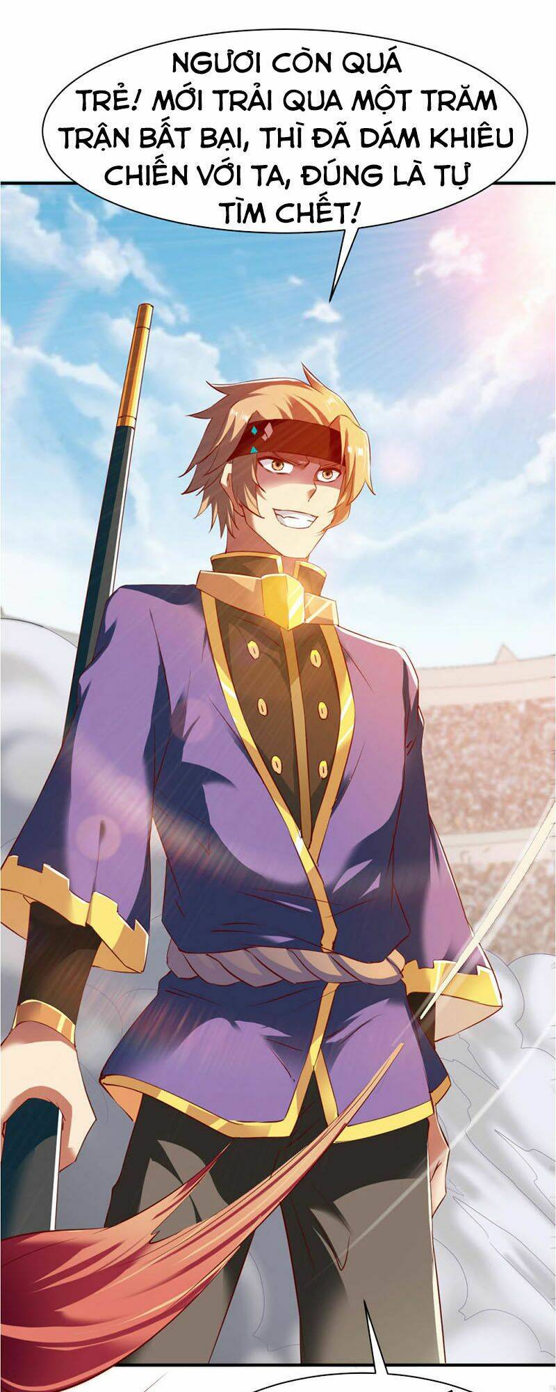 Chiến Đỉnh: Chapter 80