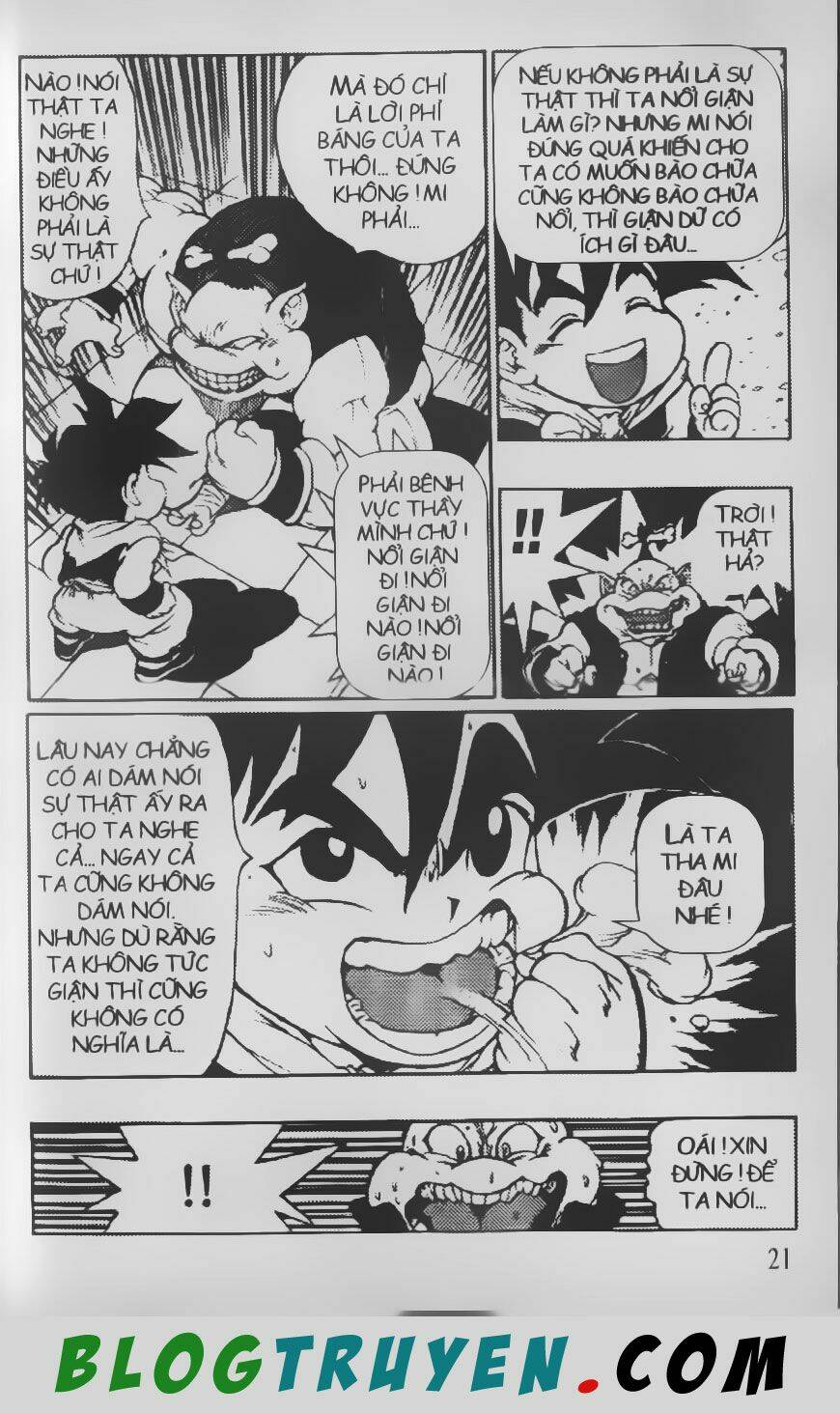 Chú Bé Quyền Năng: Chapter 81