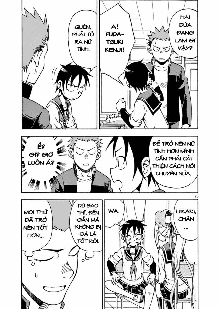 Fudatsuki No Kyoko-Chan: Chapter 15