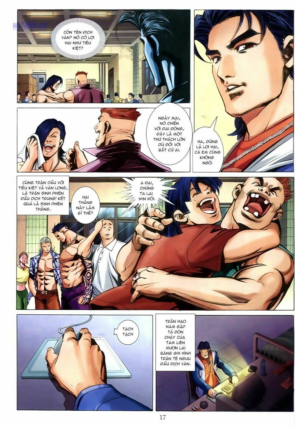 Người Trong Giang Hồ: Chapter 607