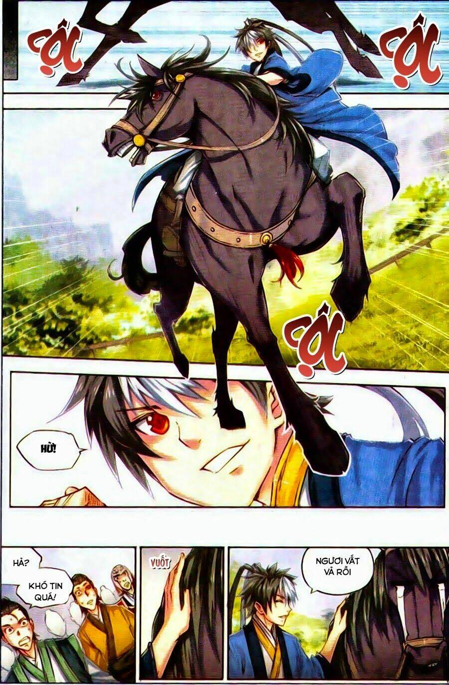 Tướng Dạ: Chapter 21