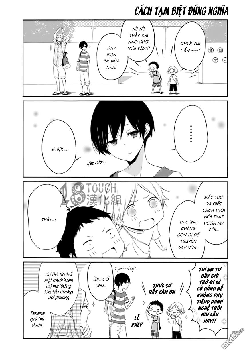Tanaka-Kun Wa Itsumo Kedaruge: Chapter 24