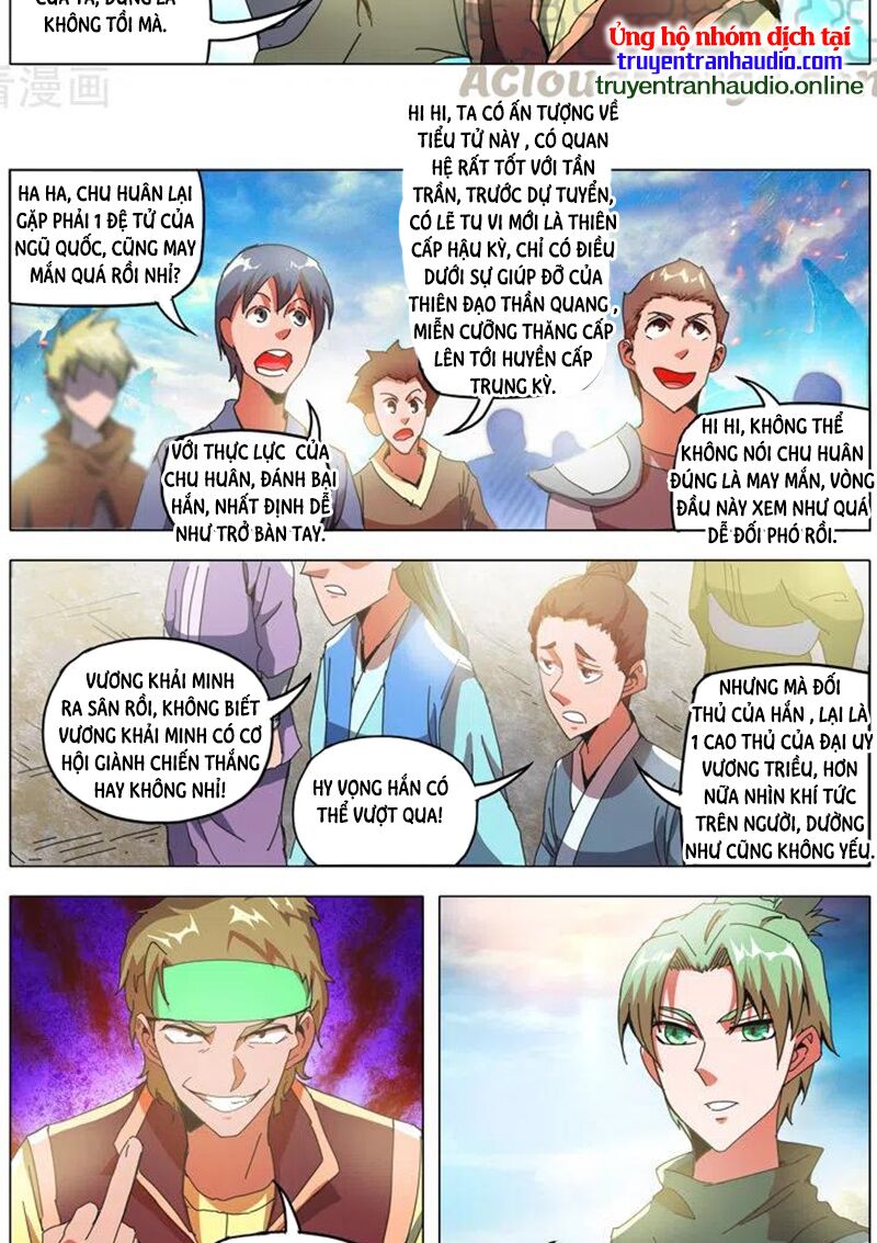 Võ Thần Chúa Tể: Chapter 499