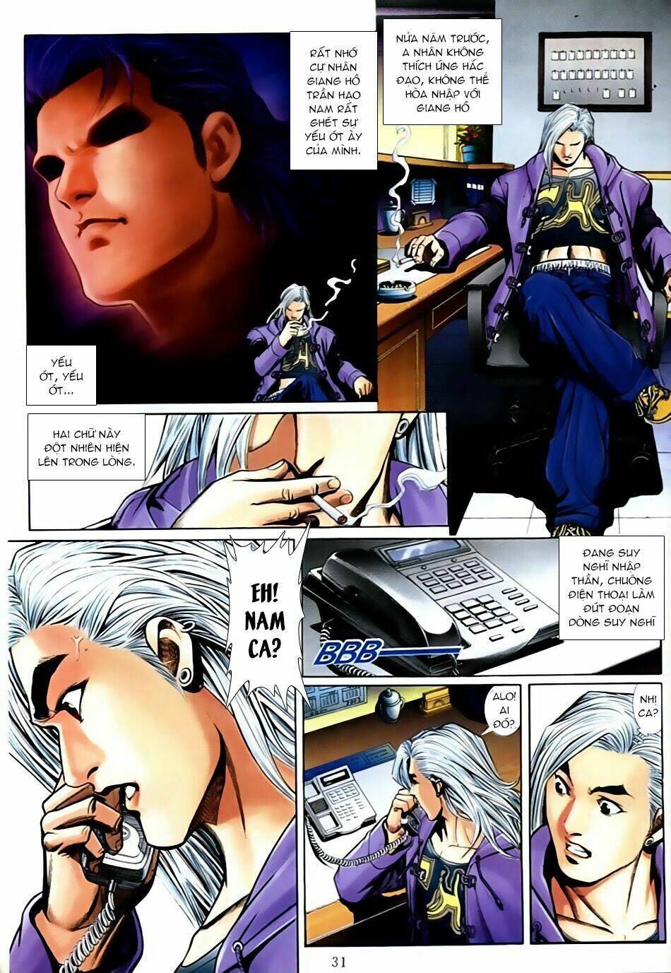 Người Trong Giang Hồ: Chapter 568