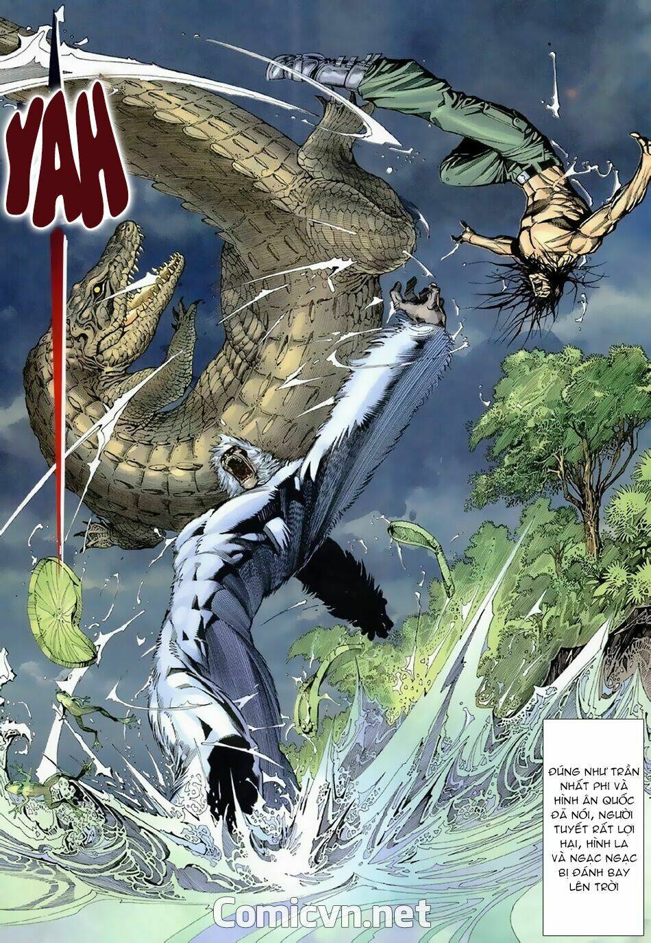 Xích Trụ Phạn Đường: Chapter 30