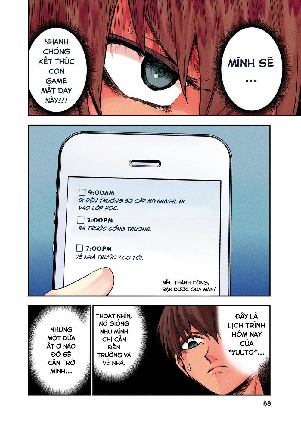 Kuronou Syndrome: Chapter 3