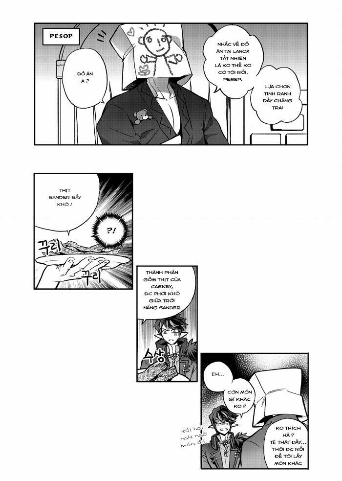 Giờ Trà Của Lu & Ciel: Chapter 1