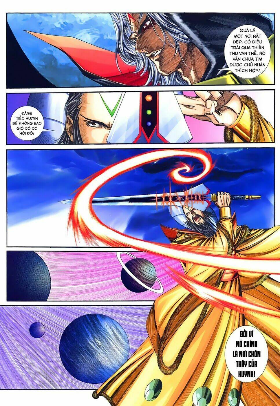 Bát Tiên Đạo: Chapter 43
