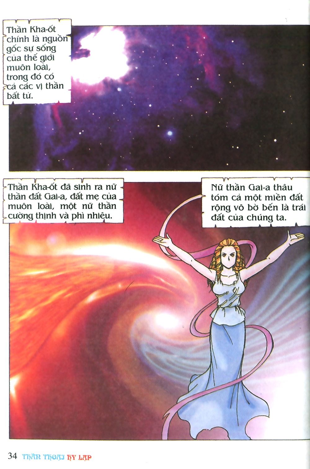 Thần Thoại Hy Lạp: Chapter 2