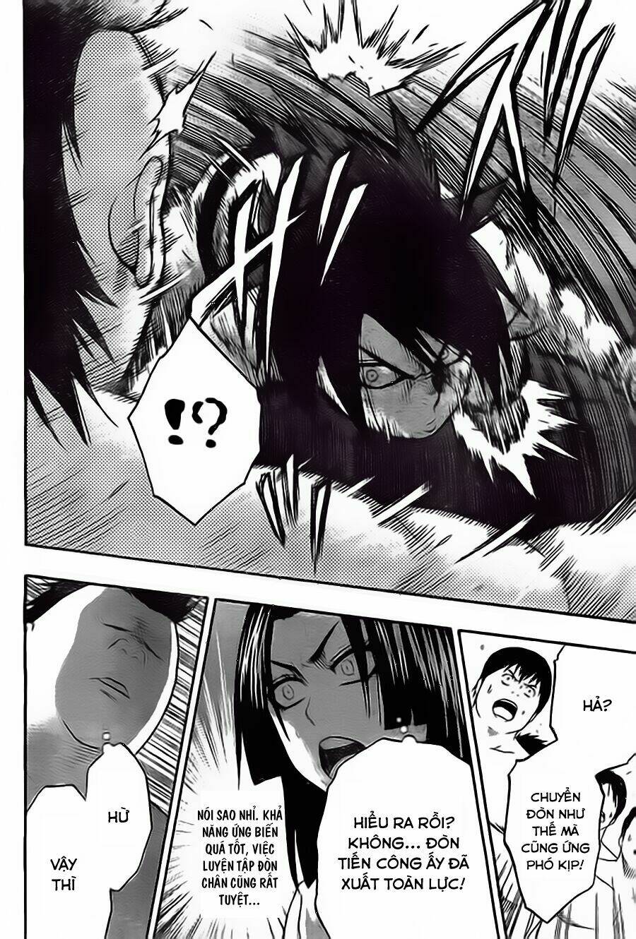 Hinomaru Zumou: Chapter 19